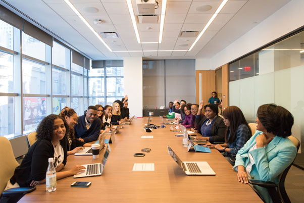 Sensitivity Training - conference room